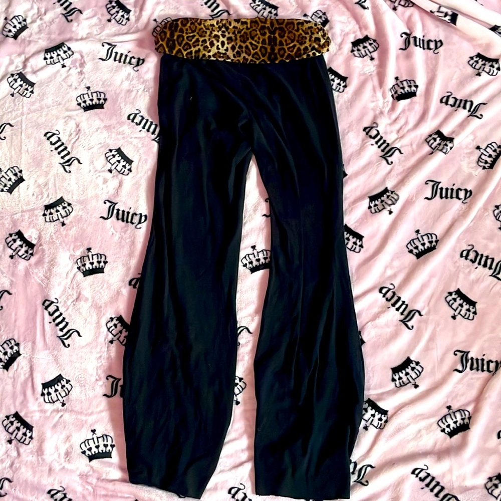 Leopard print fold overs (look in the description!)